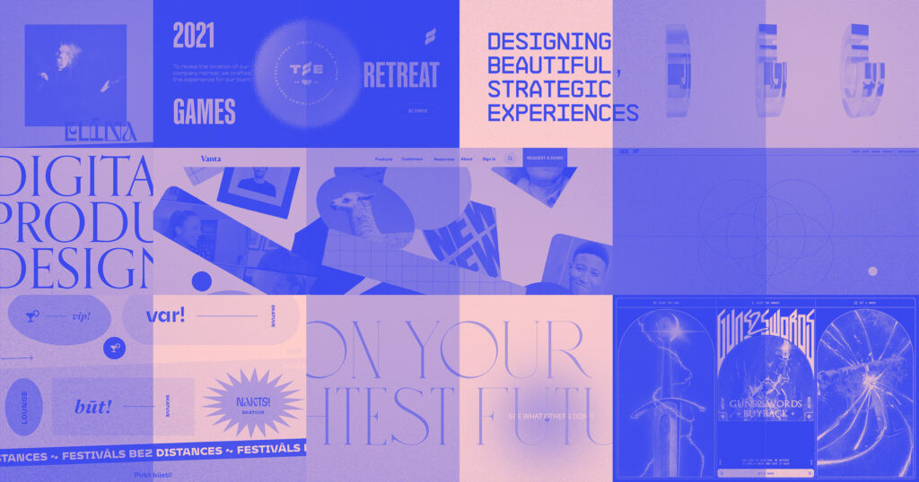 616ede968e6d137e725a3e6f 22 inspiring web design trends for 2022 BlogHero